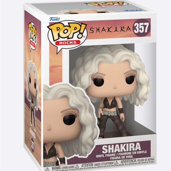Funko Other - Funko Pop! Shakira Vinyl Figure